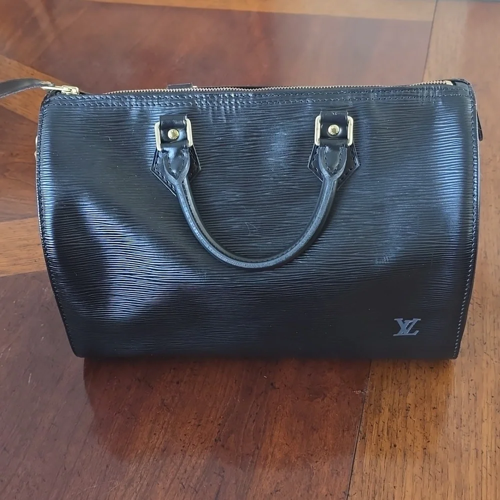 Louis Vuitton Epi Speedy 30 - Picture 3 of 14